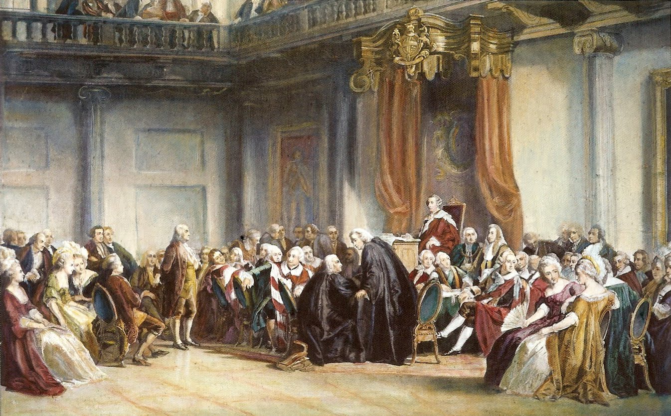 Derecho Interesante El Rey y el Parlamento Ingles