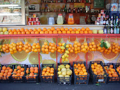 Fresh Oranges Pompeii, Italy