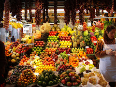 The Market in Barcelona, Spain