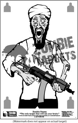 zombie paper targets zombie paper targets