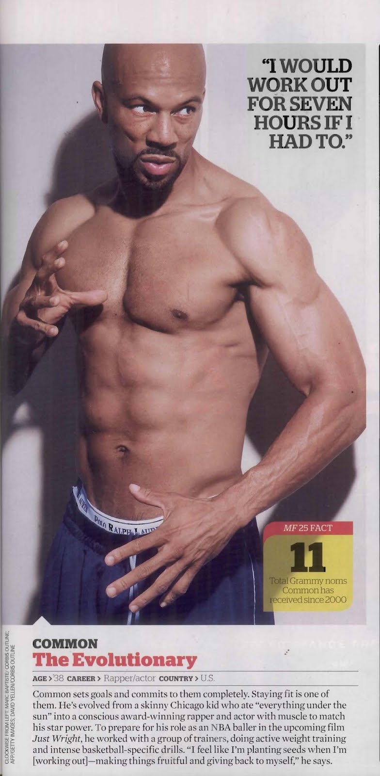 While you ladies and gay guys drool, check out the trailer. While you ladies and gay guys drool, check out the trailer.