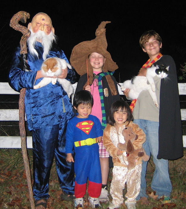 The Kids in Costume