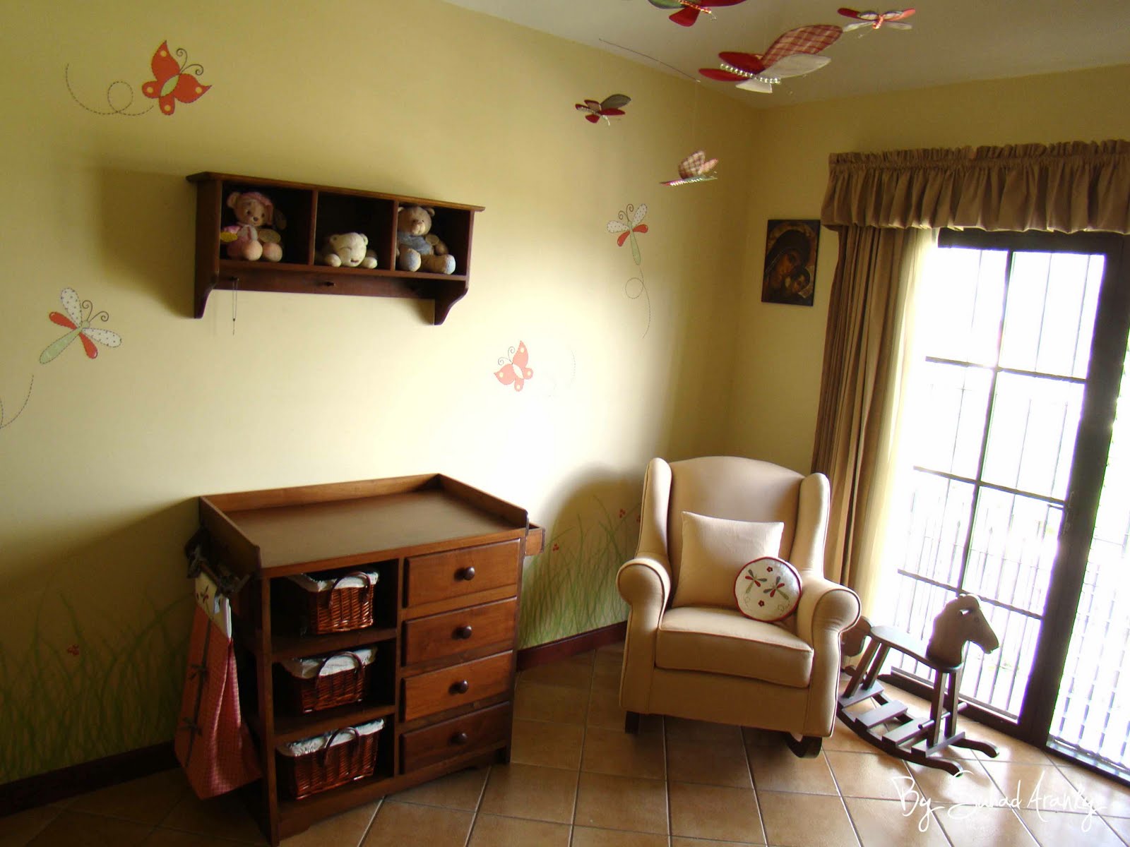 Murales en Dormitorios