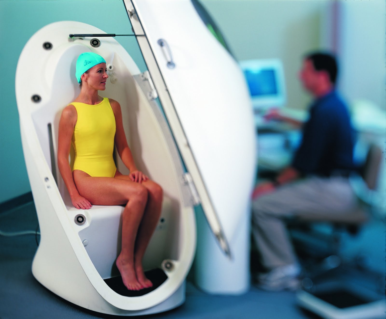 Confessions of a Body Builder The BOD POD