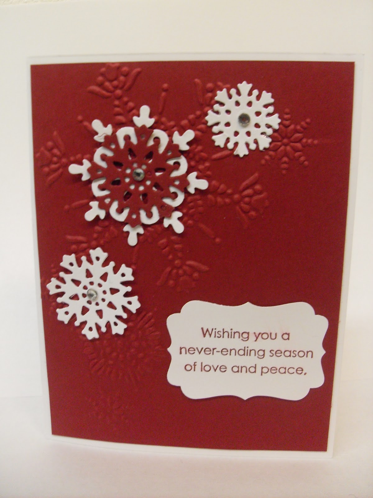 Created by Kath: Many Merry Messages- Fast and Simple