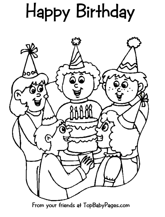 happy birthday pictures for kids. Boys Birthday Party on a