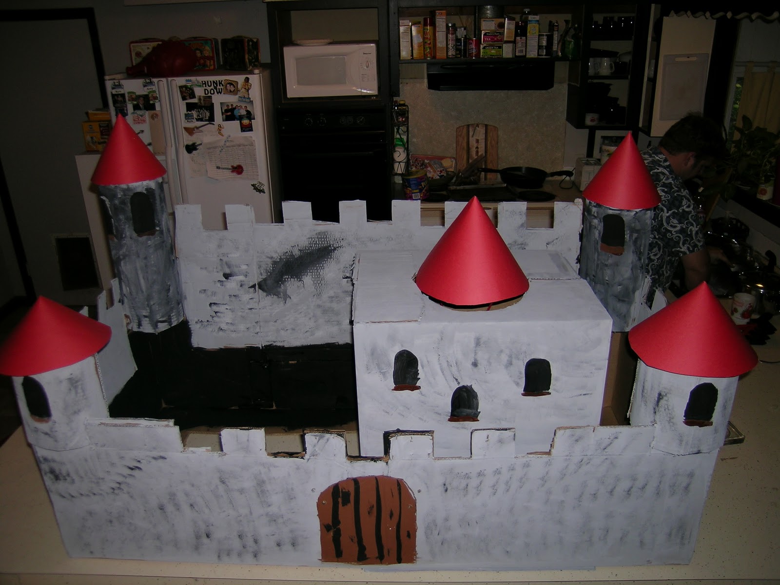 Gibby's French Fry Report Castle Costume