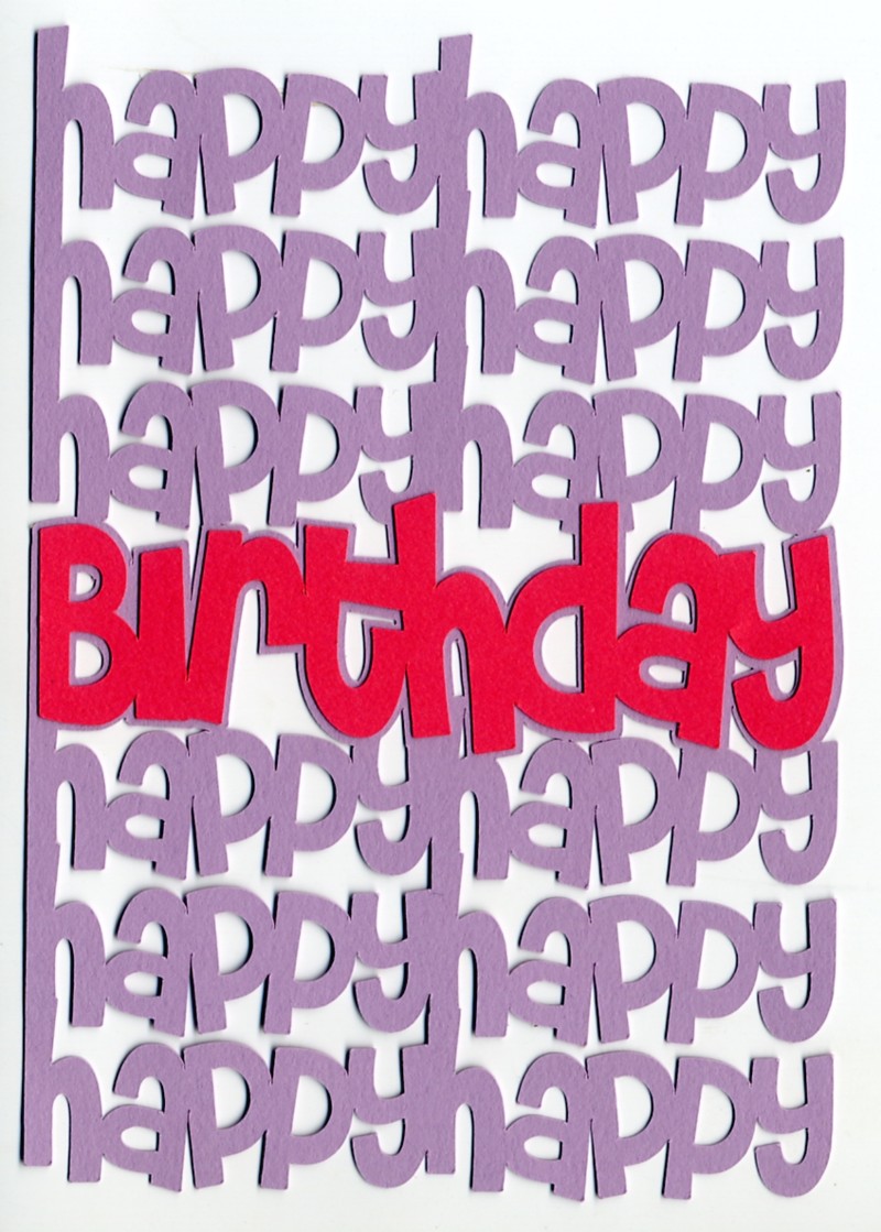 Picture Birthday Card