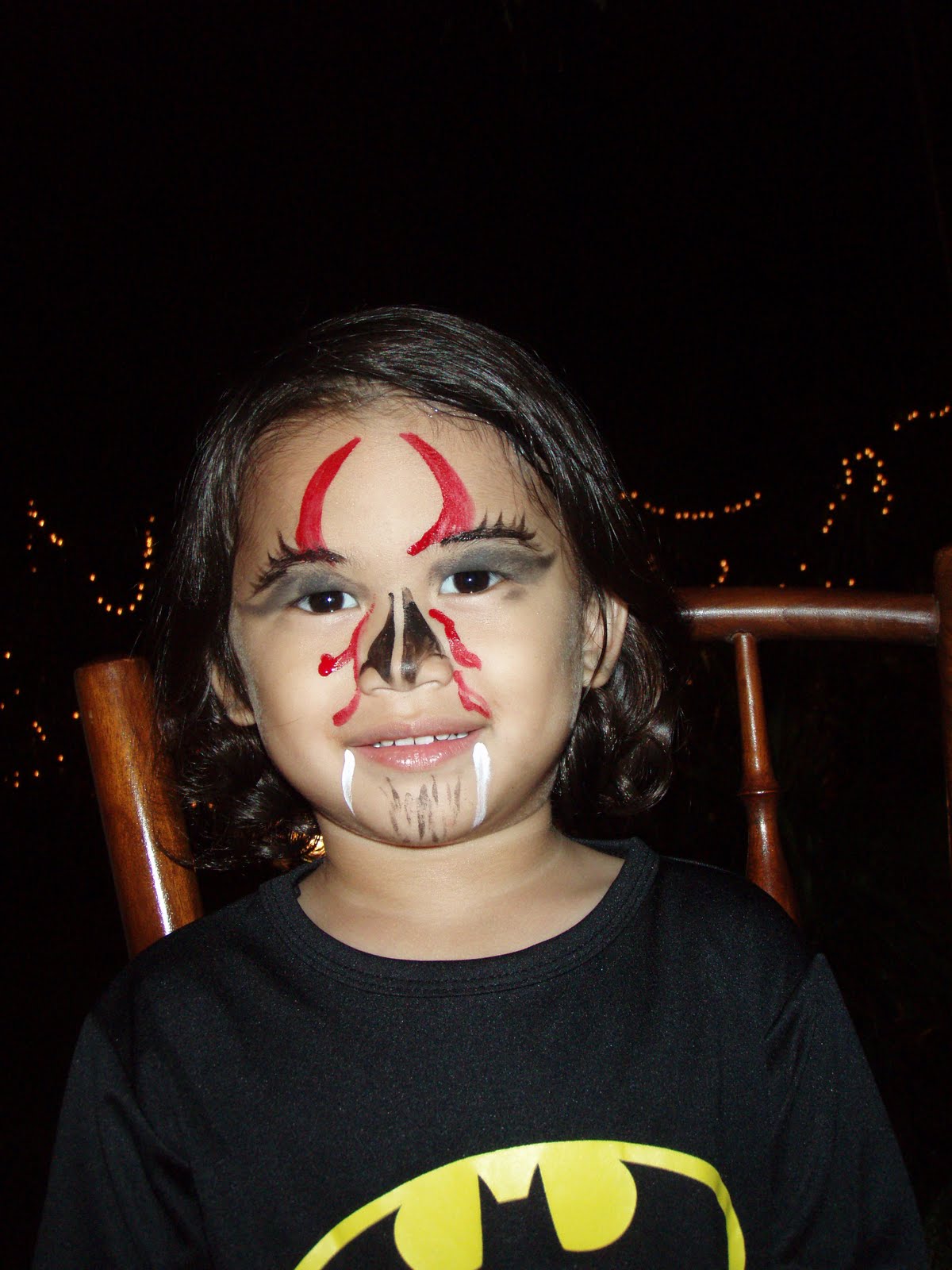 Little Devil halloween makeup, devil makeup, kids costume, kids