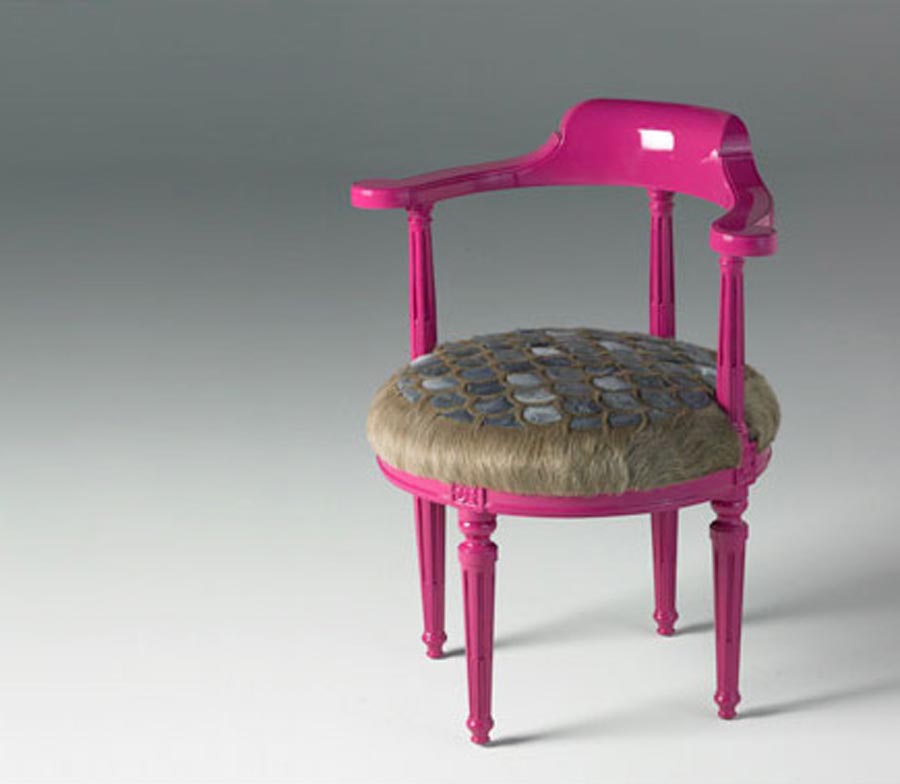 Cowhide Furniture by Kyle Bunting - Luxury Furniture Design | Aya ...