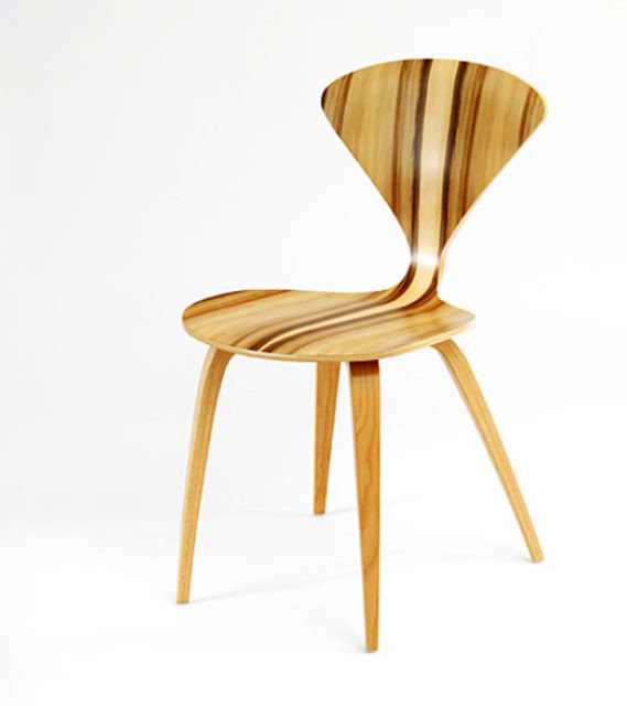 Molded-Plywood-Chairs- Cherner-Chair