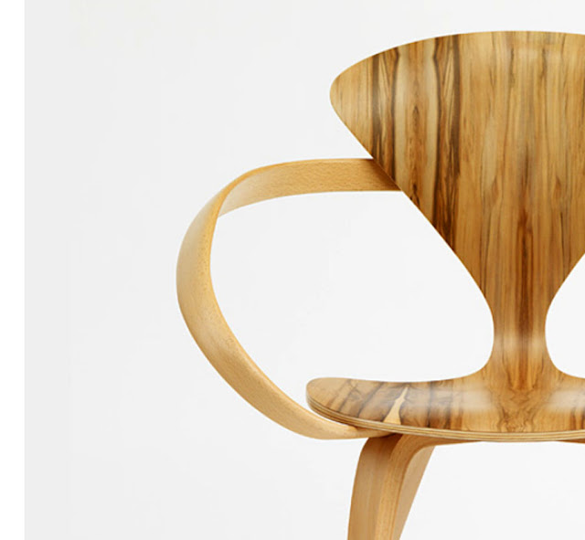 Molded-Plywood-Chairs- Cherner-Chair