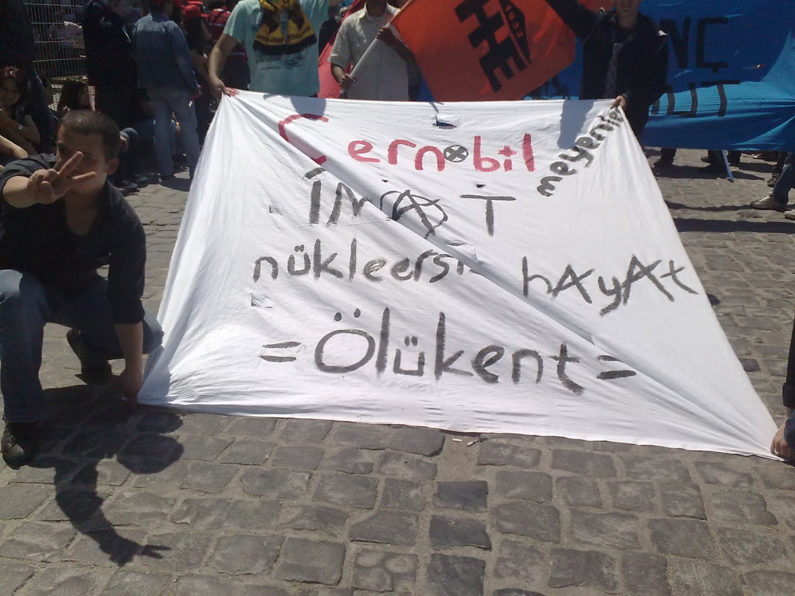 olukent 1 mayis kutlamalari