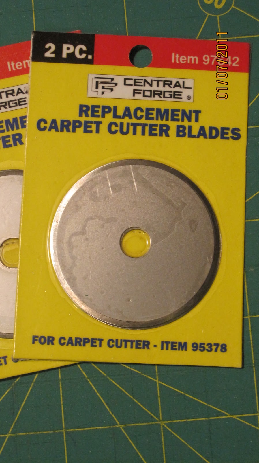 All About Me 'N' Crafts Central Carpet Cutter Blades (possible