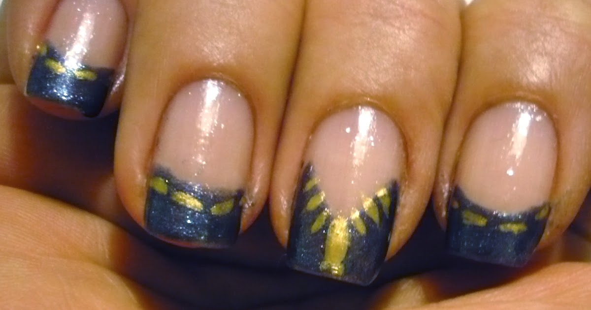 Zip & Jeans nailart... sulle unghie by Ale Trendy Nail