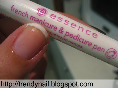 Nail Tip Whitener Essence Kiko Accent French Manicure White Pencil