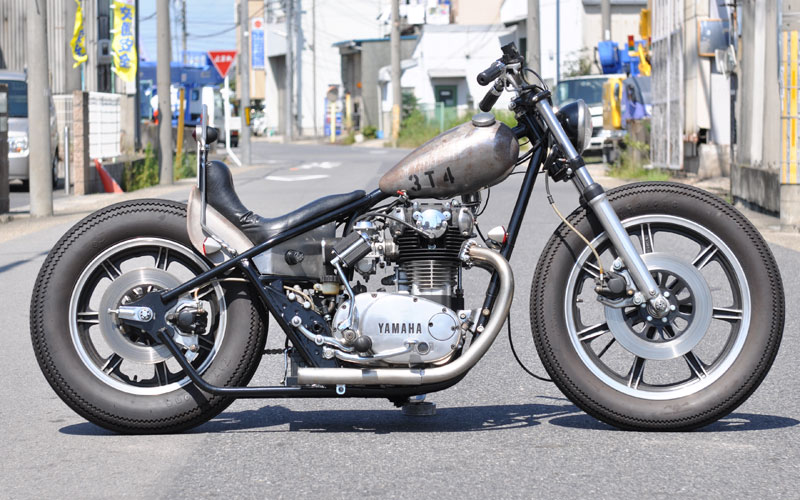 xs650 hardtail
