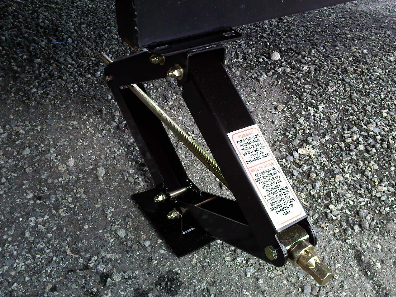 RV Stablizer Jacks Replaced