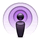 iTunes podcast logo