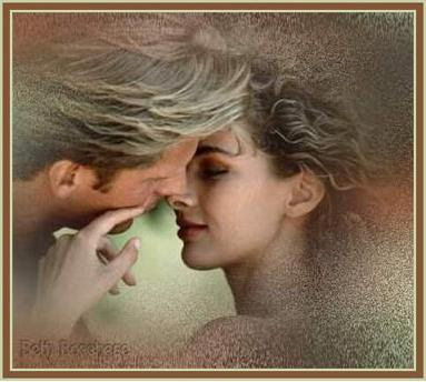 pareja de enamorados. poemas de amor
