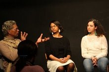 "ARIEL" talkback at The Drama Book Shop in NYC