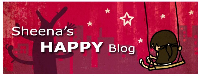 Sheena's HAPPY Blog