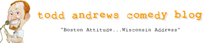 Todd Andrews Comedy Blog