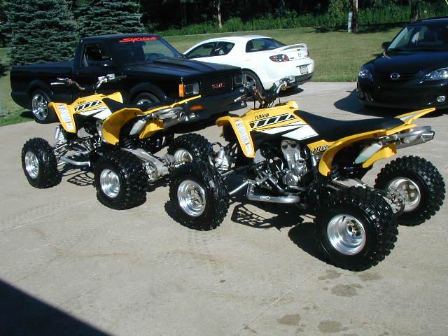 Watch out for the scammers selling YZF450 atv Pair