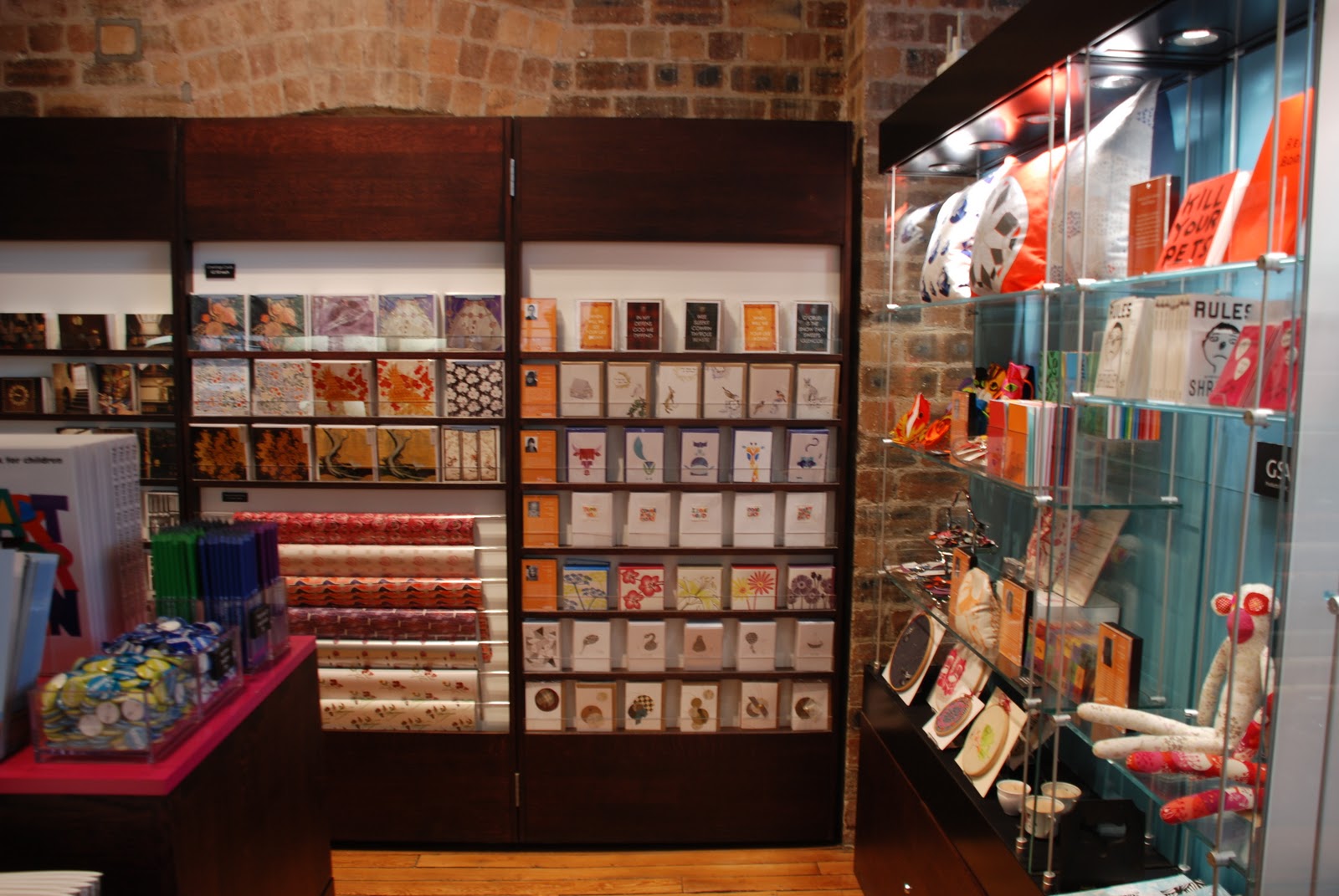 hole in my pocket Glasgow School of Art Shop