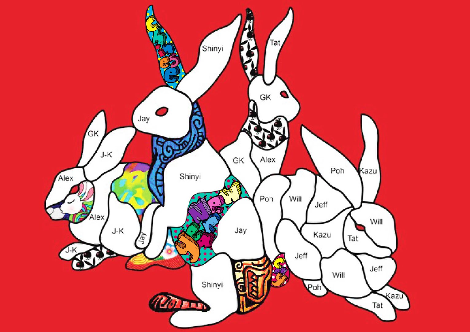 Chinese New Rabbit