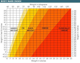 Bmi Chart Age And Weight