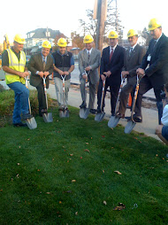 Kamm's Streetscape Ground Breaking Ceremony