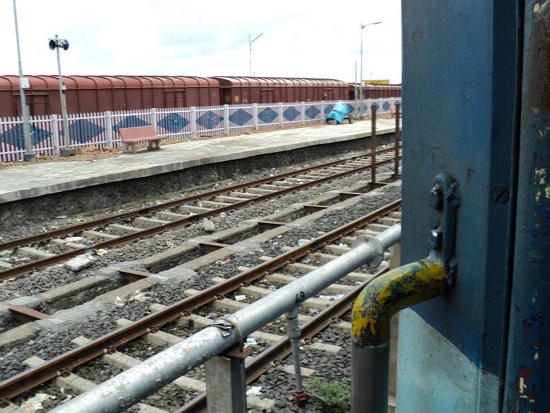 Latur City New Railway Station in Latur