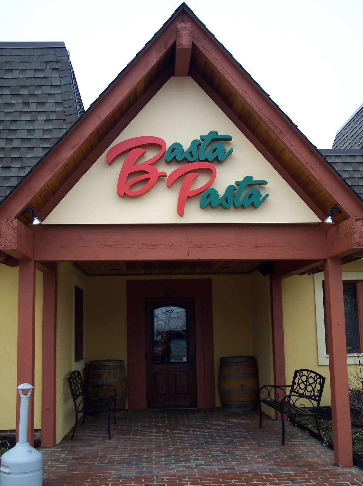 Basta Pasta in Timonium.