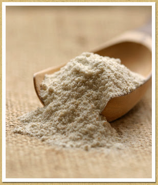 enriched wheat flour went