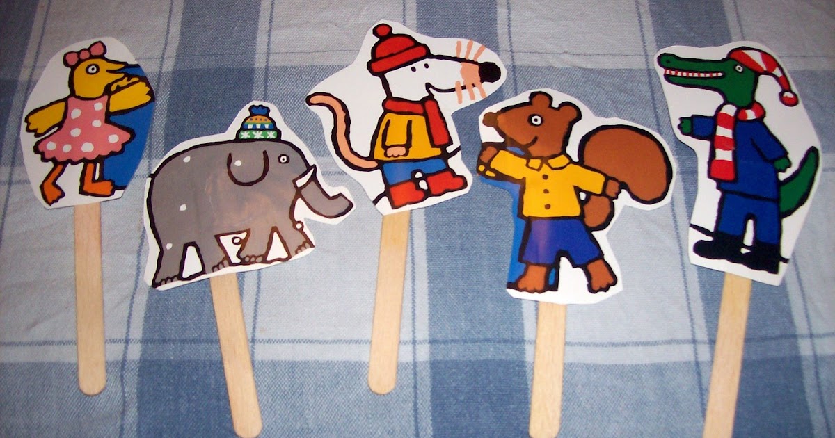 sample of stick puppet