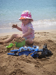 Hawaii Sydney on the beach