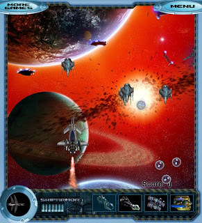 Intergalactic war