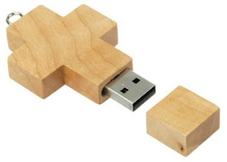 Cross USB flash drive