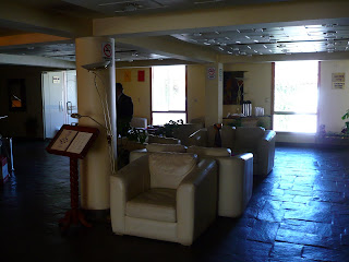 Taypikala Hotel, Cusco, lobby