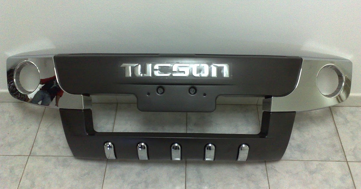 Accesorios HYUNDAI Tucson y Santa Fe. Body Kit HYUNDAI TUCSON