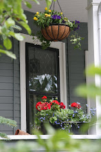 My porch in summer