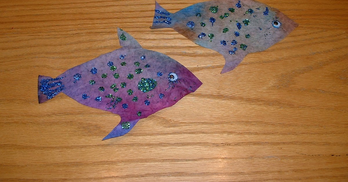 A Big Cup of Tea Coffee Filter Fish