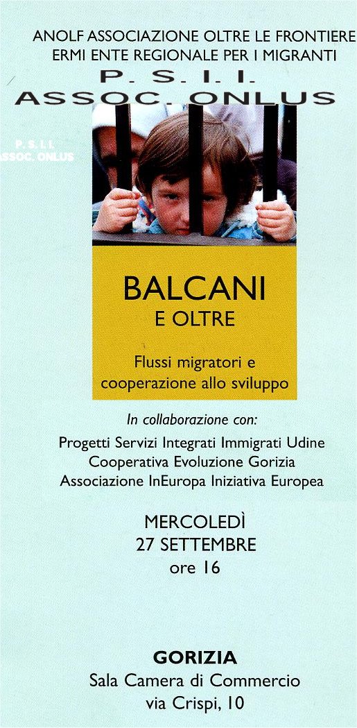 BALCANI OLTRE