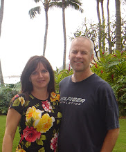 Kyle and Carla enjoying Hawaii