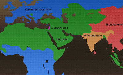 geography of war