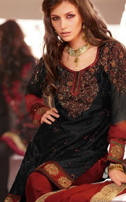 Wedding Salwar Suits For Women 2011