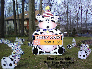 Birthday Yard Flocking Decorations Tampa Fl Call Today 813