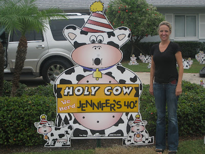 40th Birthday Yard Decorations! FUN SIGN SURPRISE 813-777-7185 40th Birthday Yard Decorations! FUN SIGN SURPRISE 813-777-7185