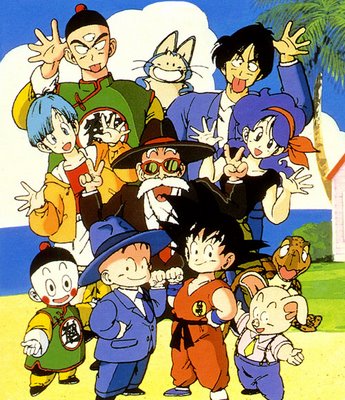Personagens de Dragon Ball Z - Raditz : Ele é o irmão mais velho de Goku,  veio para Terra para ver se Goku já a havia dominado, quando viu que Goku  estava